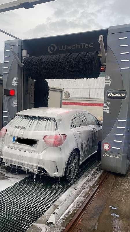 Usata Mercedes A180 Premium 109 CV (80 kW) 2016 Berlina