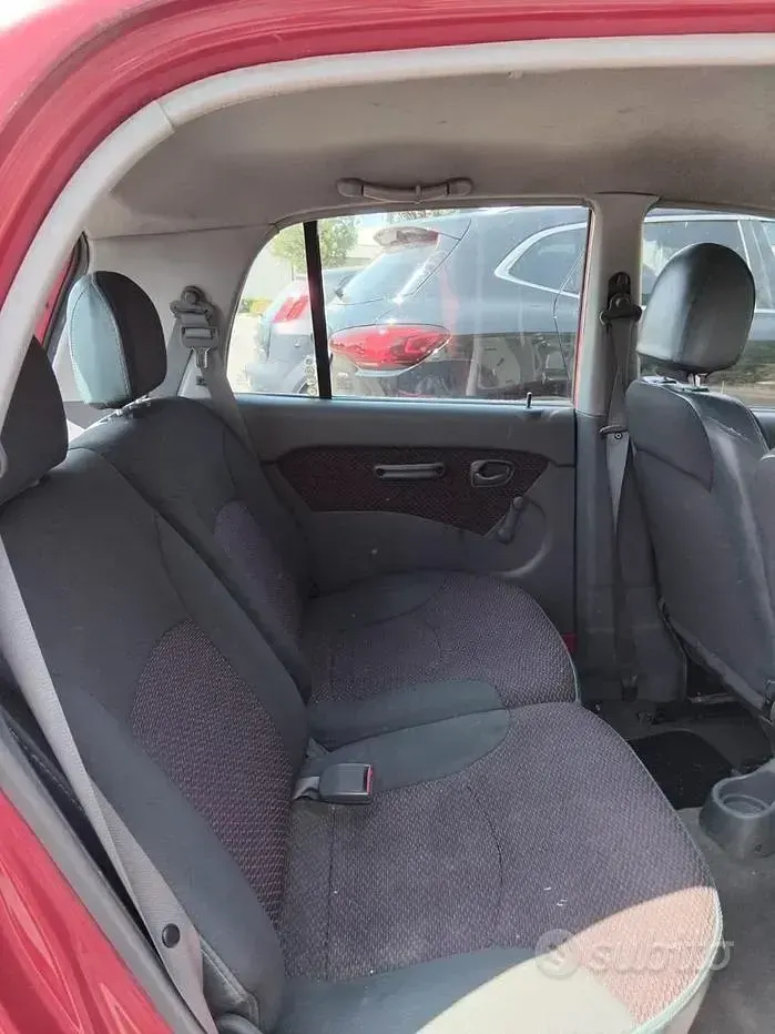 Usata Hyundai Atos Prime 63 CV (46 kW) 2006 Rosso Utilitaria