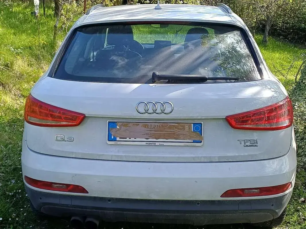 Usata Audi Q3 Advanced Plus 211 CV (155 kW) 2012 Bianco SUV