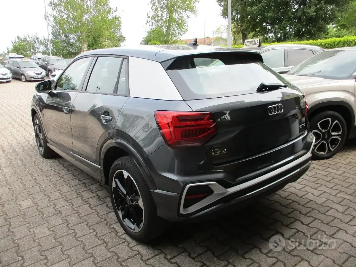 Usata Audi Q2 S-Line 116 CV (85 kW) 2025 Grigio daytona SUV