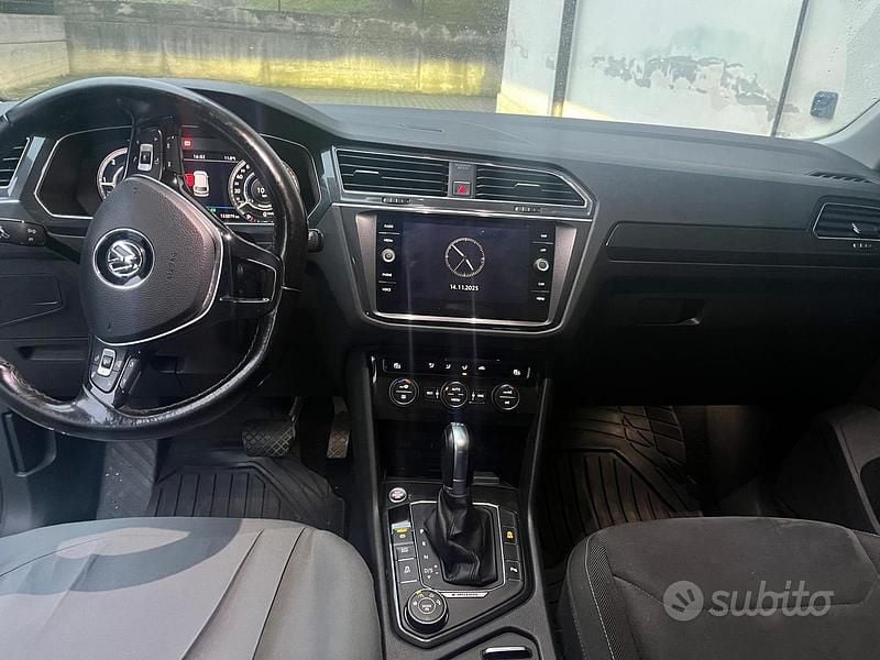 Usata VW Tiguan 150 CV (110 kW) 2017 Bianco SUV