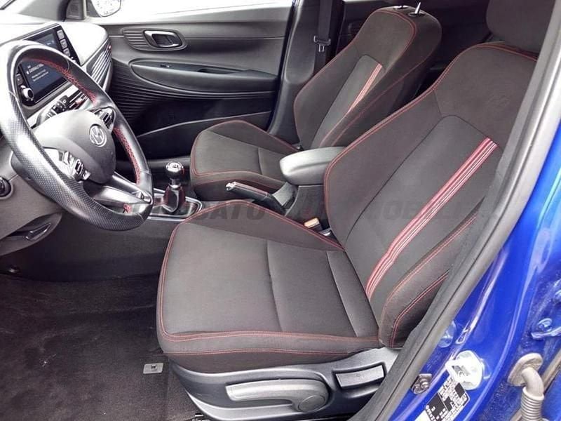 Usata Hyundai i20 N Line 79 CV (58 kW) 2024 Blu Utilitaria