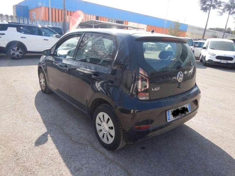 Usado VW up! move up! 60 CV (44 kW) 2018 Negro Utilitario