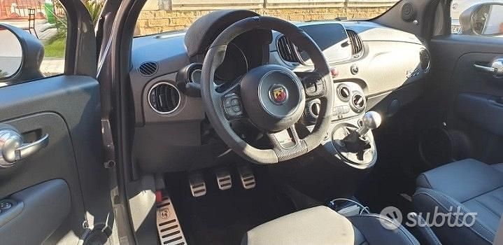 Usata Abarth 595 Competizione 180 CV (132 kW) 2019 Grigio Utilitaria