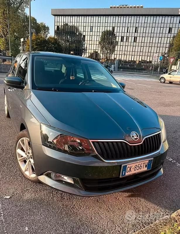 Usata Skoda Fabia 60 CV (44 kW) 2018 Berlina