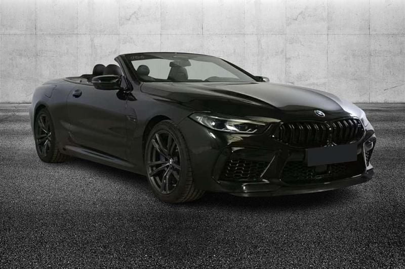 Begagnad BMW M8 Competition Edition 625 HK (459 kW) 2023 Svart Cab