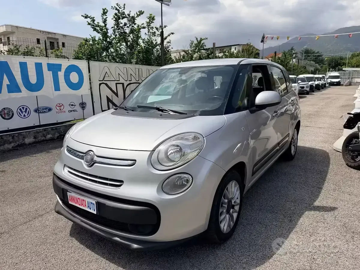 Używany Fiat 500L 105 KM (77 kW) 2014 Szary Minivan