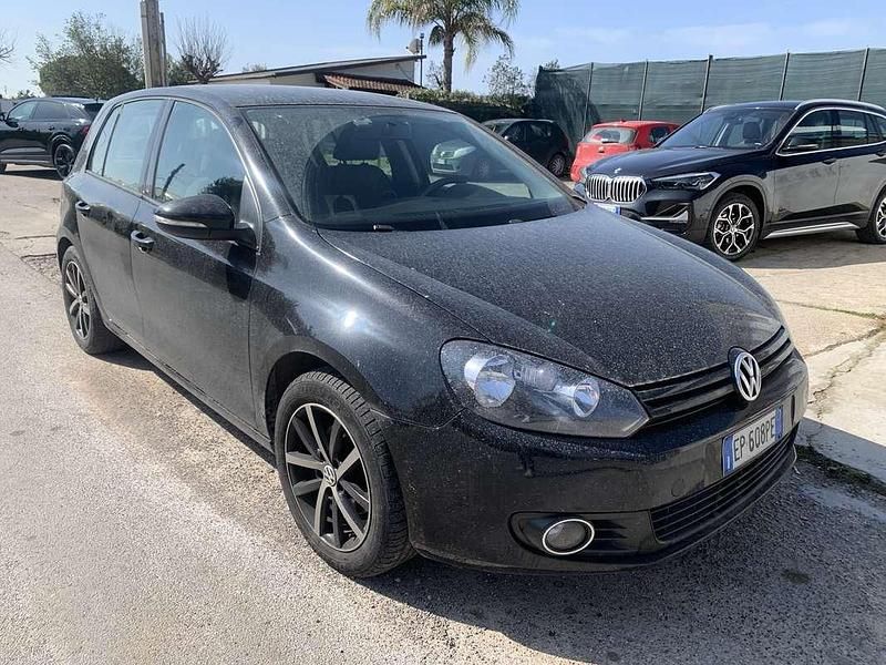 Usata VW Golf VII Comfortline 105 CV (77 kW) 2013 Nero Berlina