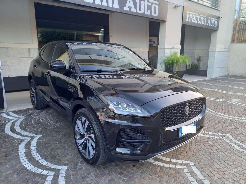 Usata Jaguar E-Pace R-Dynamic 163 CV (119 kW) 2021 Nero SUV