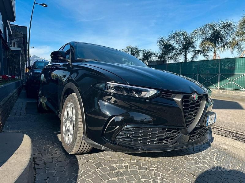 Usata Alfa Romeo Tonale Sprint 131 CV (96 kW) 2023 Nero SUV