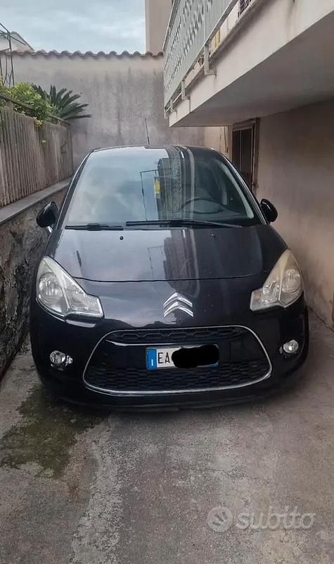 Usata Citroën C3 2010 Nero Utilitaria