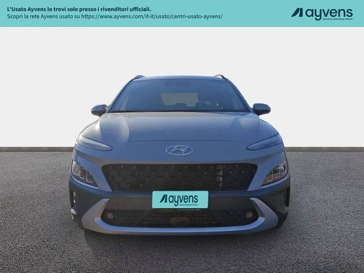 Usata Hyundai Kona 120 CV (88 kW) 2022 Grigio SUV