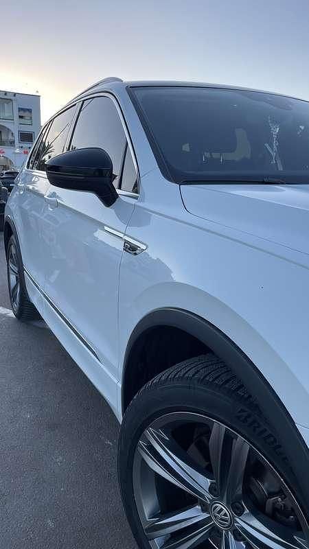 Usata VW Tiguan Executive 239 CV (175 kW) 2016 Bianco SUV