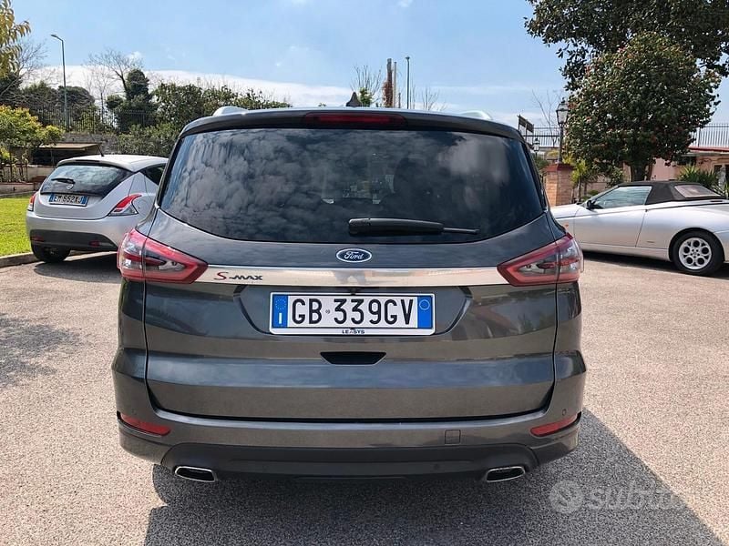 Usata Ford S-MAX Business Edition 190 CV (139 kW) 2020 Grigio Monovolume