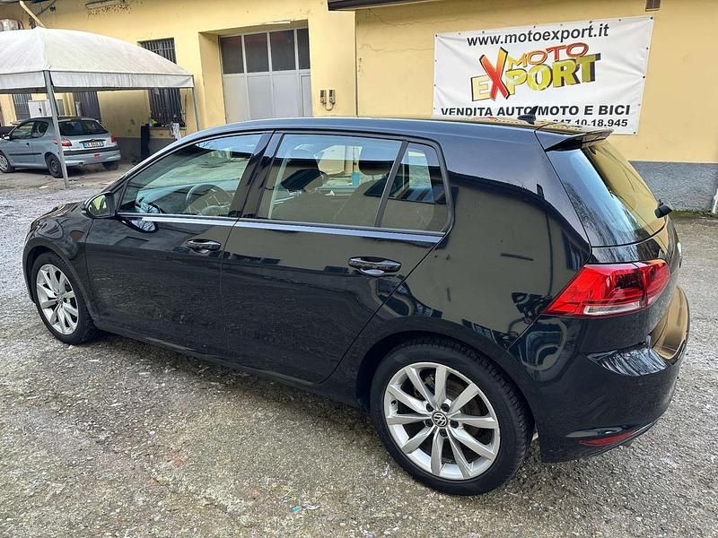 Usata VW Golf VII Executive 110 CV (80 kW) 2015 Nero Berlina