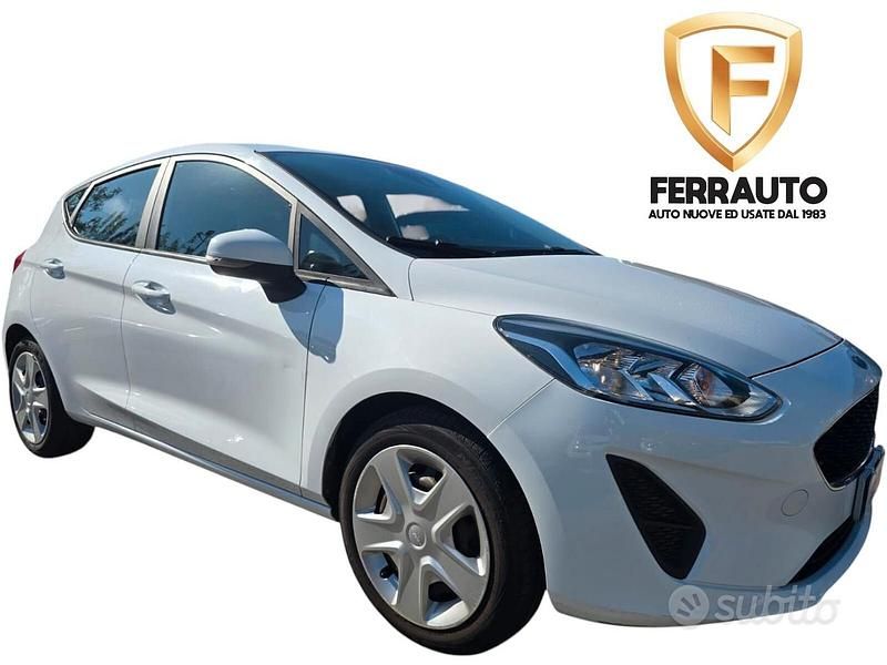 Bianco Usata 2018 Ford Fiesta Vignale Due volumi | 9200 € (Buon prezzo) - Immagine 1/4