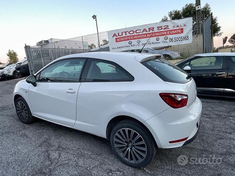 Second-hand Seat Ibiza CONNECT 75 CP (55 kW) 2016 Alb Berlinǎ