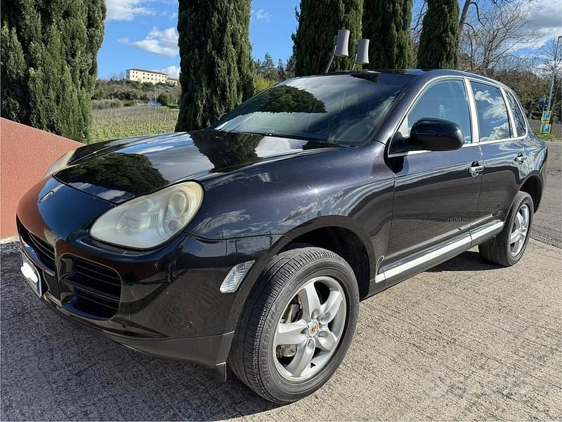 Usata Porsche Cayenne 340 CV (250 kW) 2004 Nero SUV