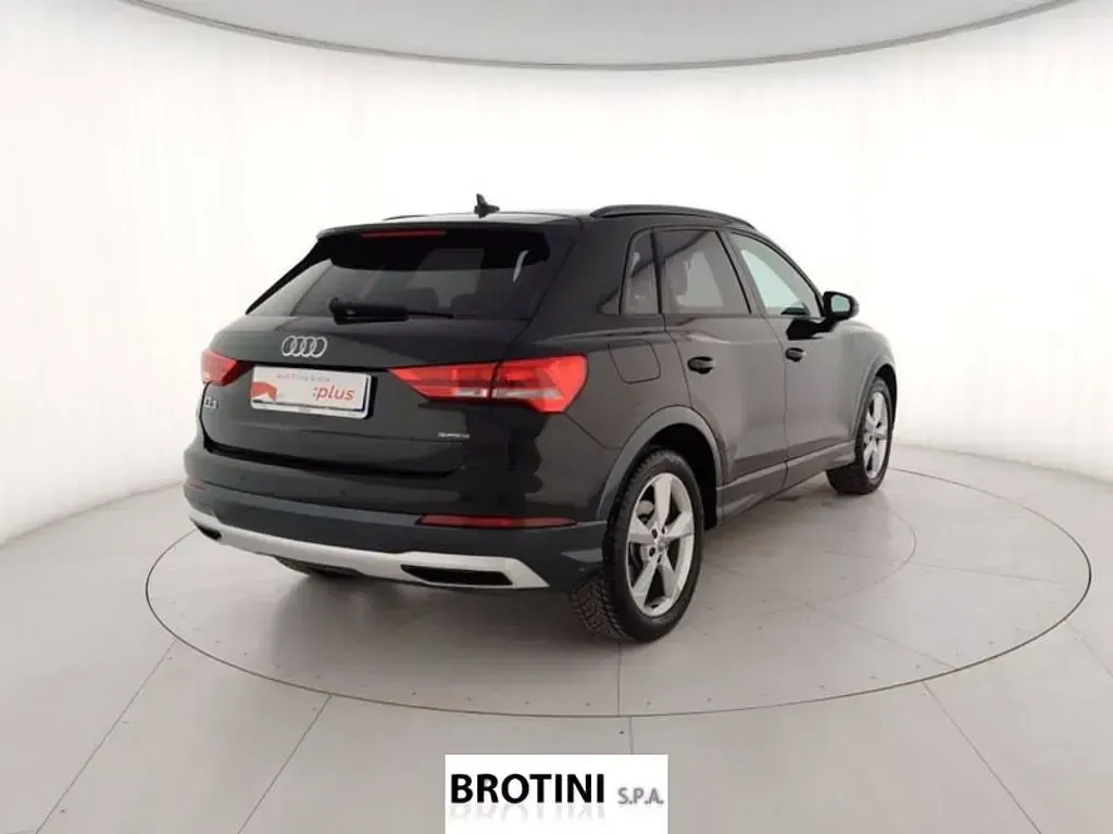 Usata Audi Q3 Advanced Plus 230 CV (169 kW) 2021 Nero metallizzato SUV