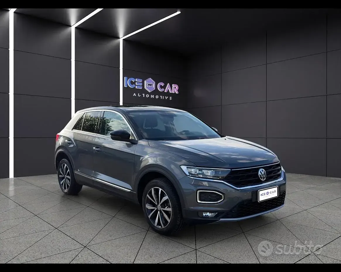 Brugt VW T-Roc Style 116 HK (85 kW) 2019 Grå SUV