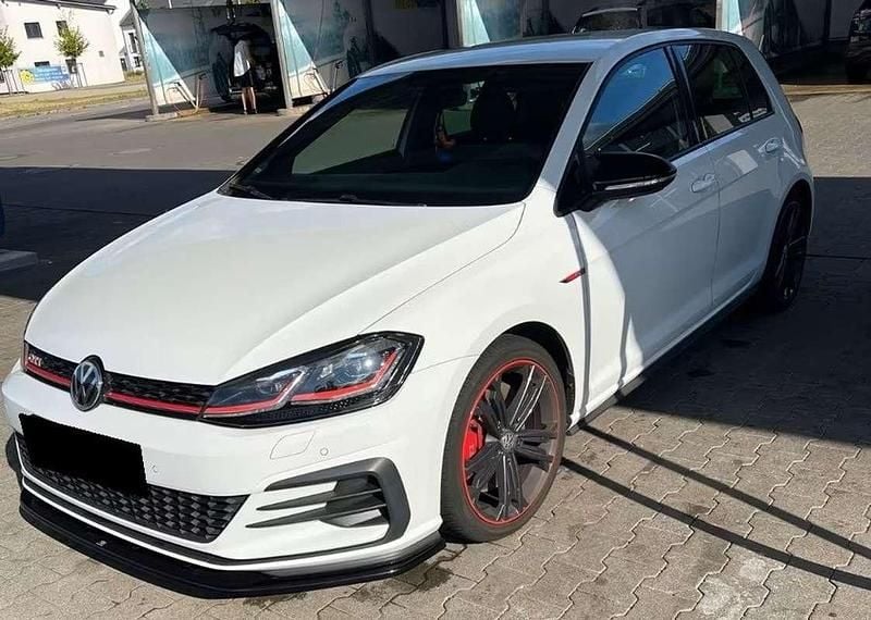 Usata VW Golf VII GTI 245 CV (180 kW) 2019 Bianco Berlina