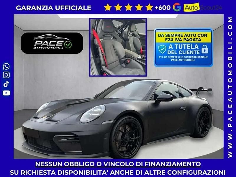 Nuova Porsche 911 GT3 Sport 510 CV (375 kW) 2025 Nero Coupé