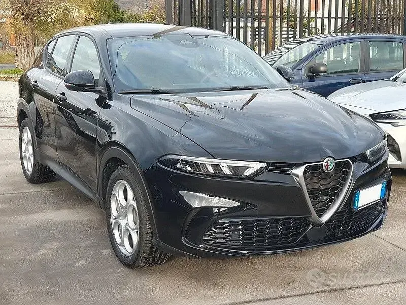 Usata Alfa Romeo Tonale Super 131 CV (96 kW) 2023 Nero SUV