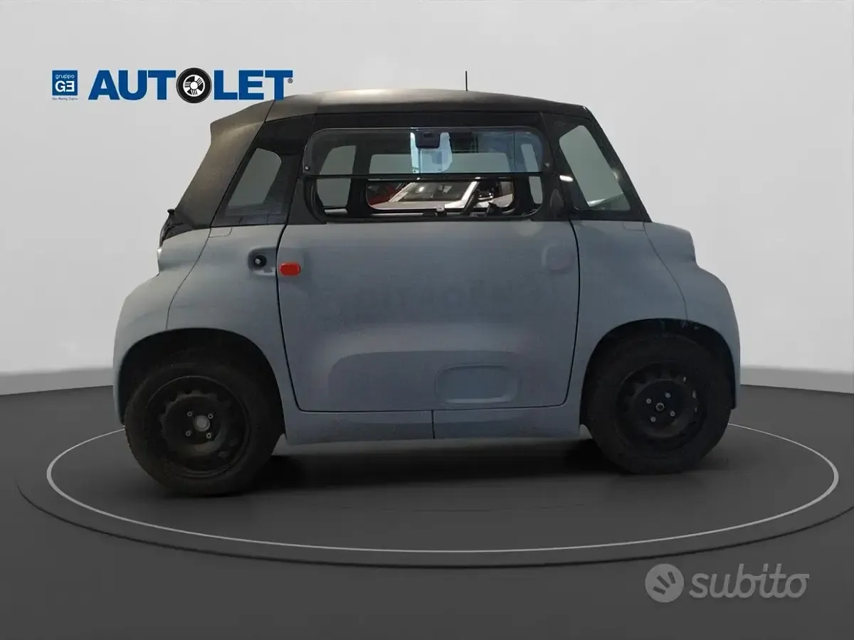 Usata Citroën AMI 2022 Grigio Utilitaria