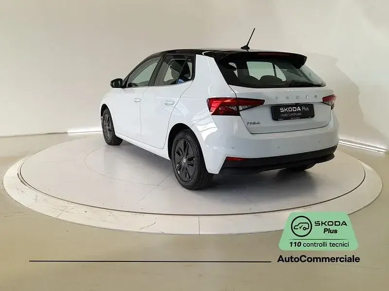 Usata Skoda Fabia Style 95 CV (69 kW) 2023 Bianco Utilitaria