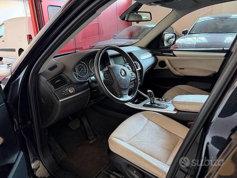 Begagnad BMW X3 184 HK (135 kW) 2011 Svart SUV