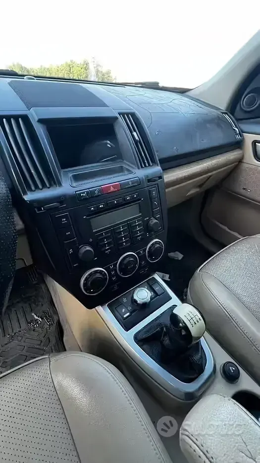 Usata Land Rover Freelander 2 2007 Nero SUV