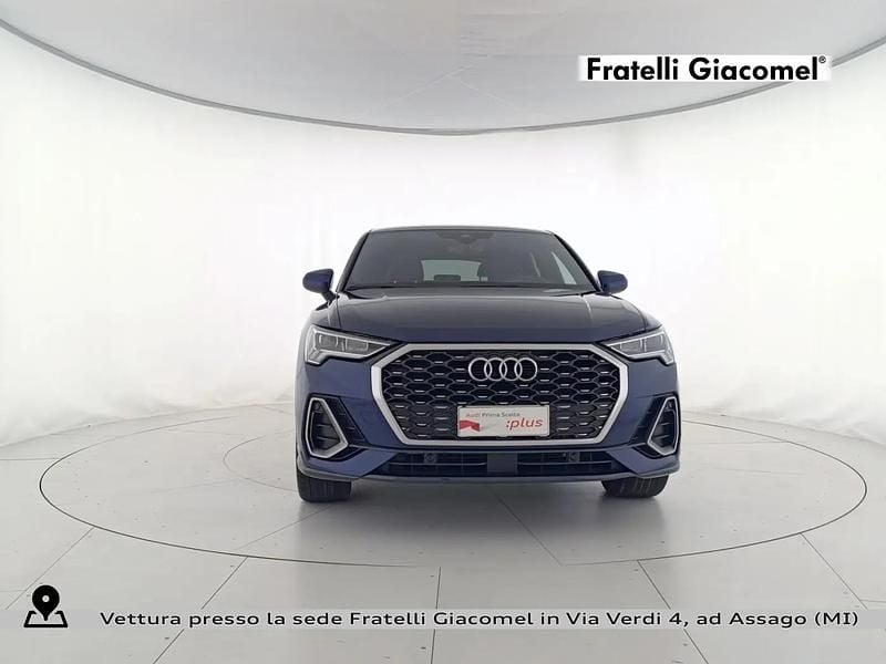 Usata Audi Q3 Sportback S-Line 150 CV (110 kW) 2024 Blu navarra metallizzato SUV