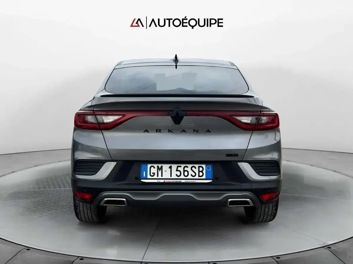 Usata Renault Arkana R.S. 143 CV (105 kW) 2023 Grigio SUV