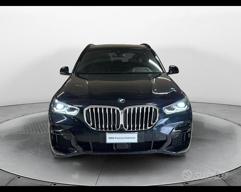 Usata BMW X5 M Sport 286 CV (210 kW) 2022 Nero SUV