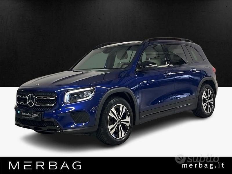 Blu Usata 2021 Mercedes GLB200 SUV | 34.900 € (Buon prezzo) - Immagine 1/4