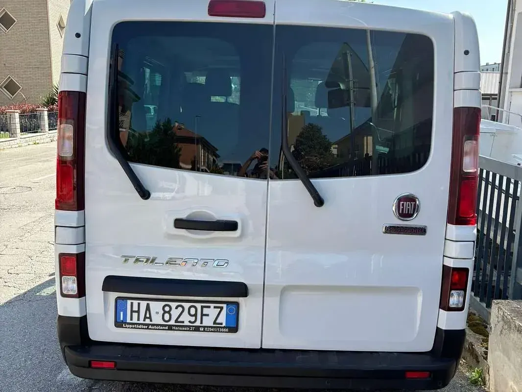 Usata Fiat Talento 125 CV (91 kW) 2018 Bianco Monovolume