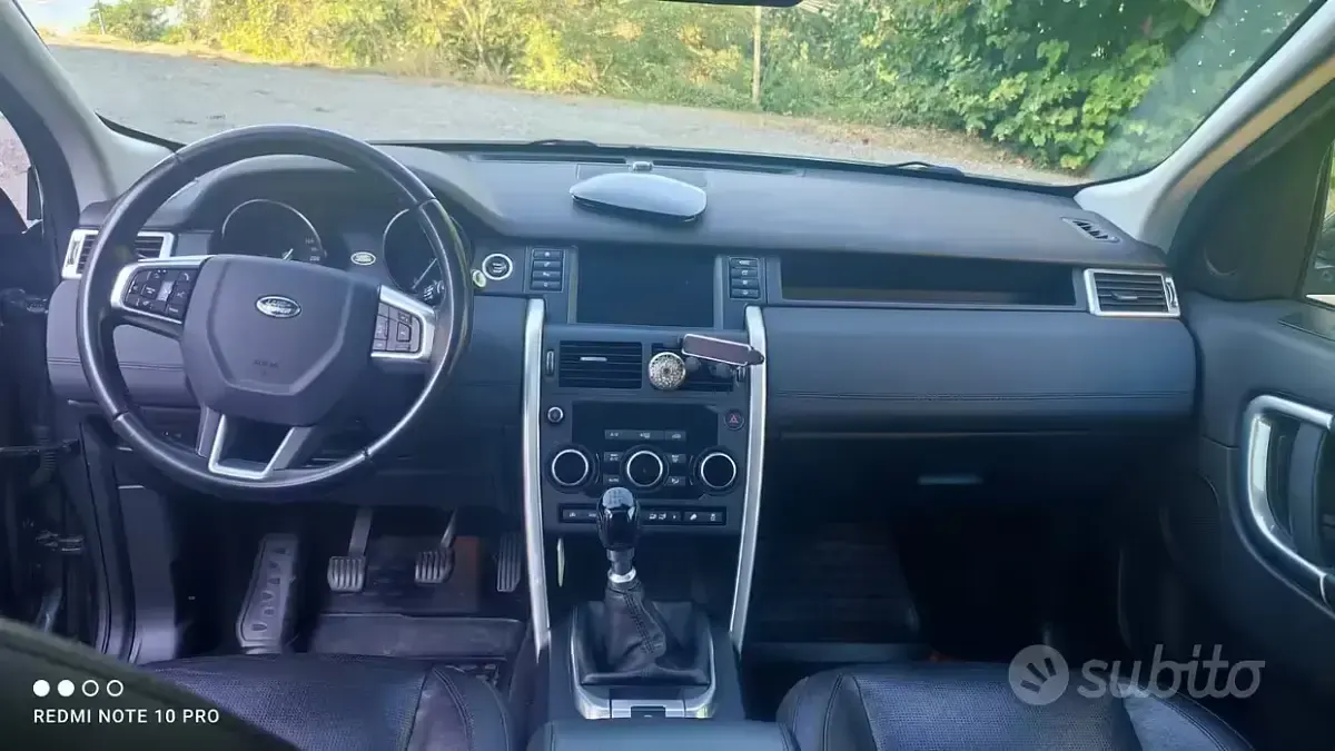 Usata Land Rover Discovery Sport 150 CV (110 kW) 2016 Grigio SUV
