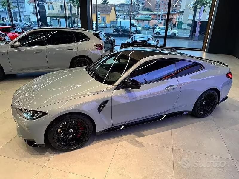 Usata BMW M4 Competition Edition 510 CV (375 kW) 2023 Brooklyn grey metallic pastello Coupé