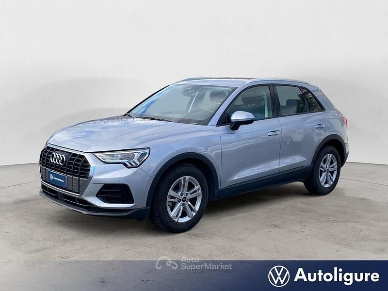 Usata Audi Q3 Business 150 CV (110 kW) 2022 Argento SUV