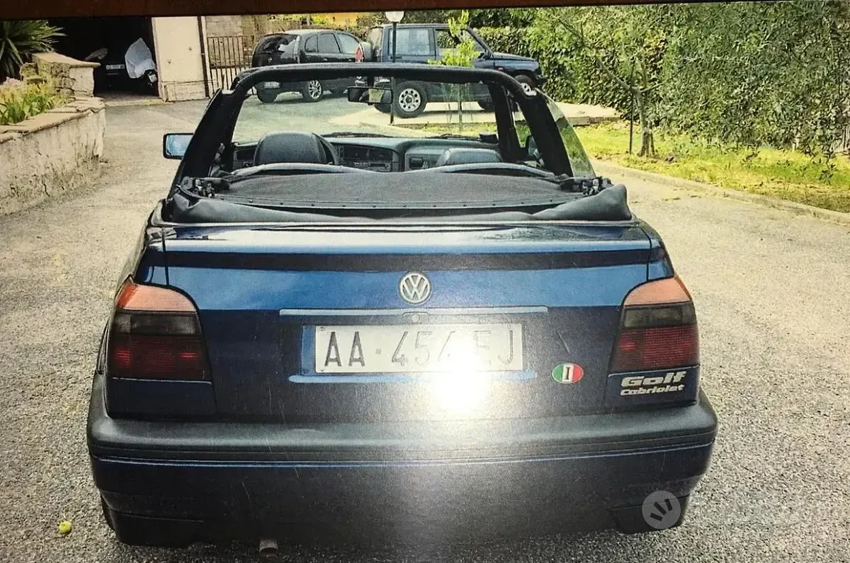 Usata VW Golf III 90 CV (66 kW) 1994 Cabrio