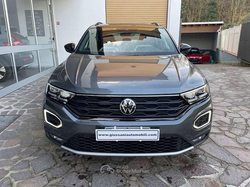 Usata VW T-Roc Advance 150 CV (110 kW) 2021 Grigio SUV