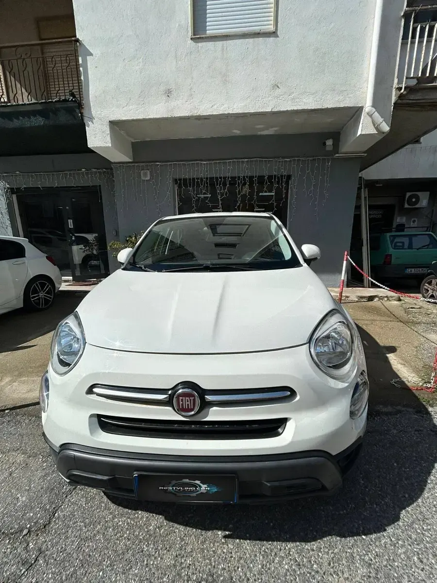 Usata Fiat 500X Business 120 CV (88 kW) 2020 Bianco SUV