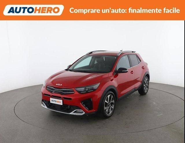 Rosso Usata 2021 Kia Stonic GT-Line SUV | 16.799 € (Buon prezzo) - Immagine 1/2