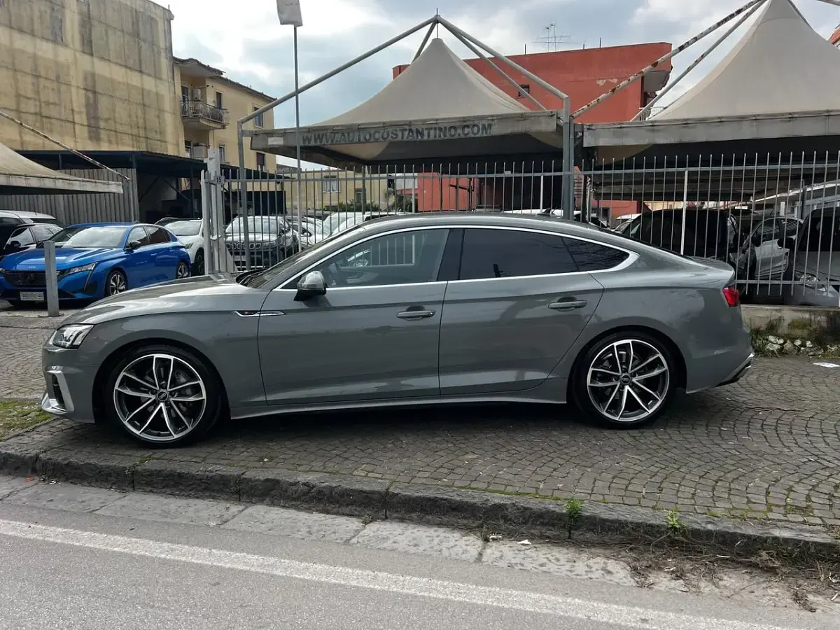 Usata Audi A5 S-Line 203 CV (149 kW) 2022 Grigio Coupé
