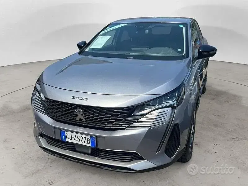 Usata Peugeot 3008 Allure 131 CV (96 kW) 2022 Grigio SUV