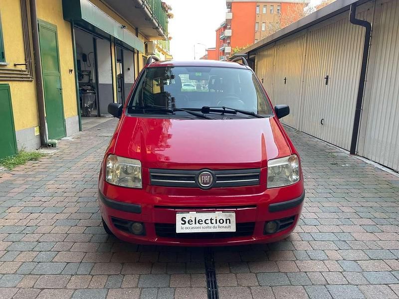 Usata Fiat Panda Emotion 60 CV (44 kW) 2009 Rosso Utilitaria