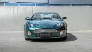 Usata Aston Martin Vantage 426 CV (313 kW) 2000 Verde Coupé