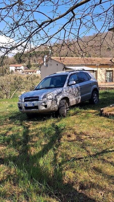 Usata Hyundai Tucson Dynamiq 113 CV (83 kW) 2005 SUV