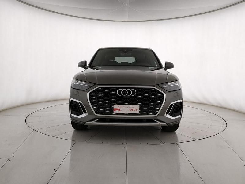 Usata Audi Q5 Sportback S-line plus 2024 Grigio medio SUV