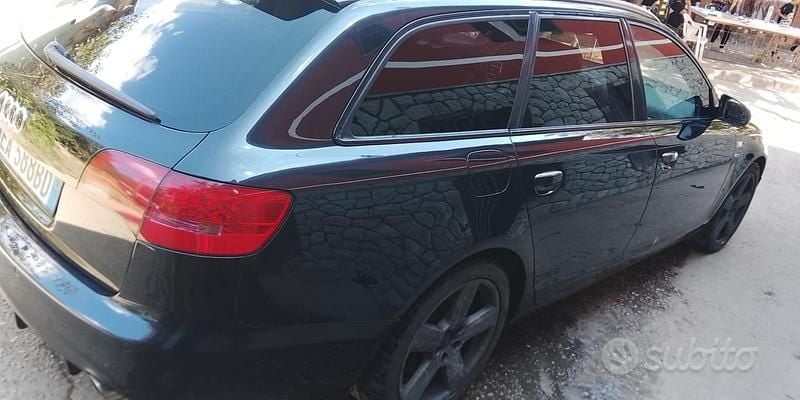 Usata Audi A6 S-Line 179 CV (131 kW) 2010 Nero Station wagon